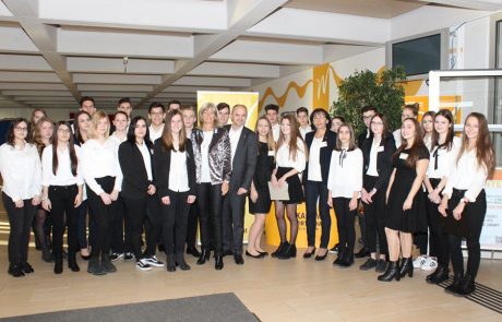 Schule erleben am Info-Tag 2018 Bild 13