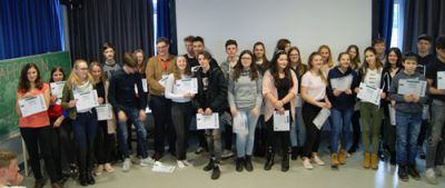 Gruppenbild - english in action