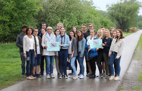 Gruppenbild Rettungsaktion für Kammmolche