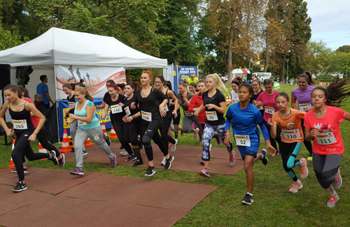 Startbild beim Lidllauf