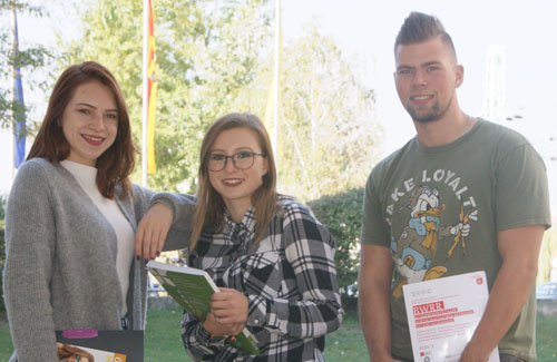 Schulsprecherteam 2018