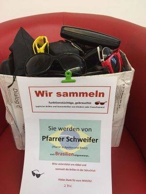Brillensammlung