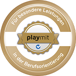 Playmit Gütesiegel