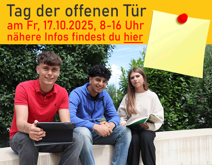 Teaser Animation Tag der offenen Tür 2025