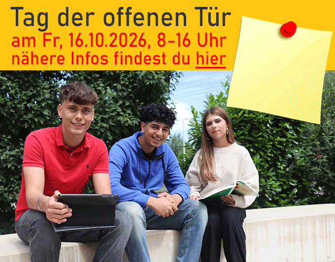 Teaser Animation digitaler Tag der offenen Tür 2026
